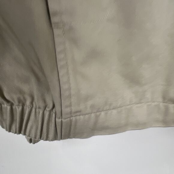 Cutter & Buck Men’s Khaki Tan Jacket Size X-Large Yuengling 100 % Cotton - Picture 5 of 10